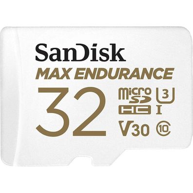 SanDisk Speicherkarte Max Endurance microSD 32 GB