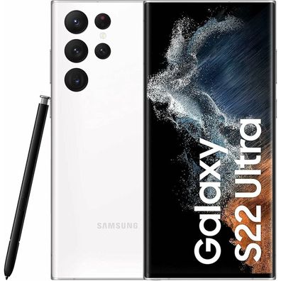 Galaxy S22 Ultra 256GB (Phantom White, Android 12)