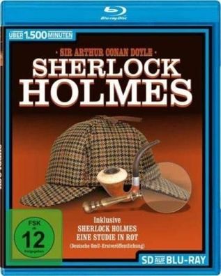 Sherlock Holmes - Staffel 1 (Blu-Ray] Neuware