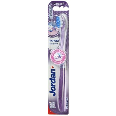 Jordan Toothbrush Target Sensitive ultra soft 1pc - mix colors