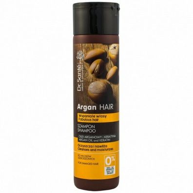 Dr. Sante Argan Hair Cleansing Shampoo für geschädigtes Haar 250ml