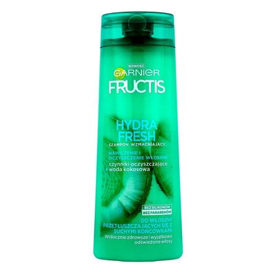 Fructis Hydra Fresh Shampoo für fettiges Haar mit trockenen Spitzen