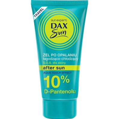 Dax Sun Soothing Cooling After Sun Gel 10% D-Panthenol travel-50ml