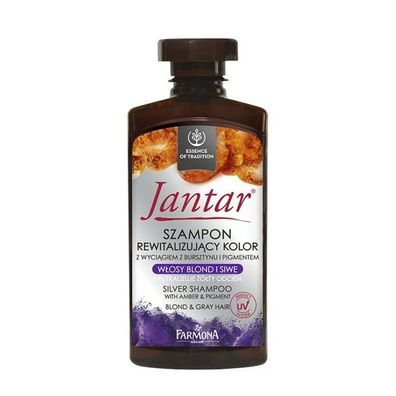 Farmona Jantar Colour Revitalizing Shampoo für blondes und graues Haar