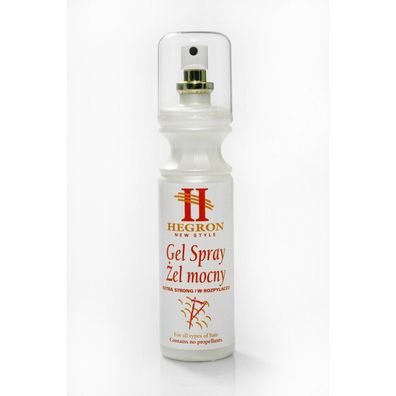 Hegron Styling Extra Stärke Styling Spray Gel 150ml