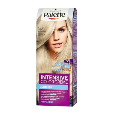 Palette Intensive Color Creme Haarfarbe C10 Frostiges Silberblond