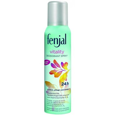 FENJAL Vitalität Deodorant Spray 150ml
