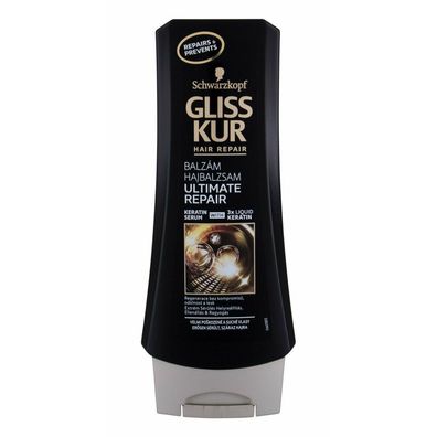 Gliss Kur Ultimate Repair Regenerating Hair Balm 200ml