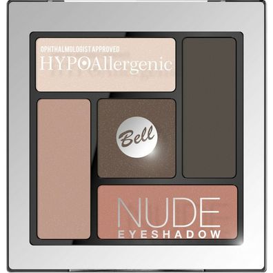 BELL HypoAllergenic Nude Eyeshadow hypoallergene satinierte 03 5g