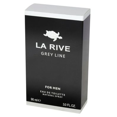 La Rive Grey Line Eau De Toilette Spray 90ml für Männer