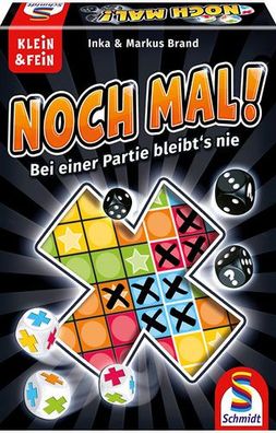 Merc Brettspiel Noch Mal! Familienspiel - Schmidt Spiele 49327 - (Spielzeug / Merch