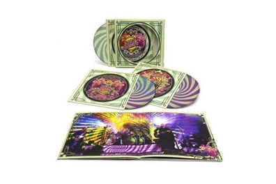 Nick Mason's Saucerful Of Secrets: Live At The Roundhouse - Columbia - (CD / Titel: