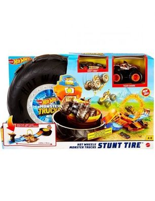 Mattel - Hot Wheels Monster Trucks Stunt Tire - Mattel - (Spielwaren / ...