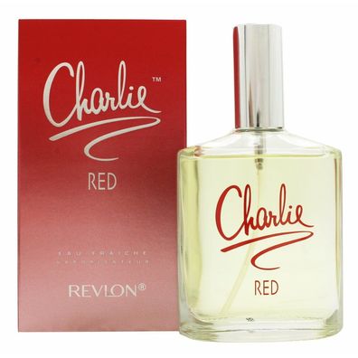 Revlon Charlie Red Eau Fraiche Eau De Toilette 100ml Spray
