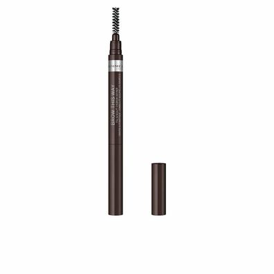 Rimmel London Brow This Way Fill And Sculp Eyebrow Definer 003 Dark Brown 0.25g