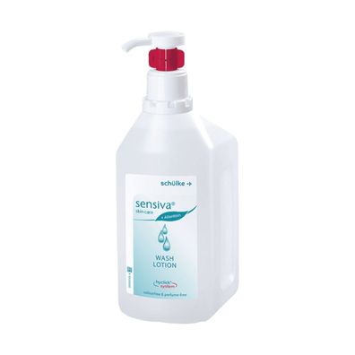 Schülke Sensiva® wash lotion - 1 Liter Hyclick | Flasche (1000 ml)