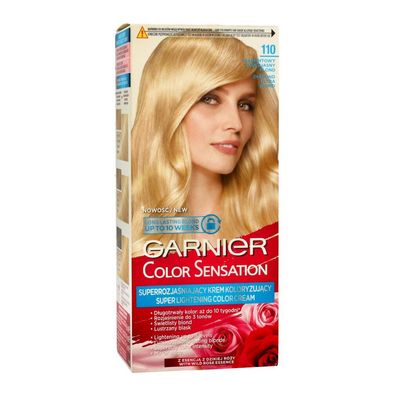 Garnier Color Sensation Farbcreme 110 Diamant U. Blond - Diamant super-helles Blond