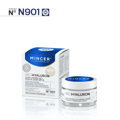Mincer Pharma Neo Hyaluron Hochgradig straffende Tagescreme Nr. 901