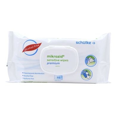 mikrozid sensitive wipes prem 50 ST SP