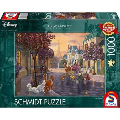 Puzzle Disney The Aristocats - Schmidt Spiele 59690 - (Spielwaren / Puzzle)