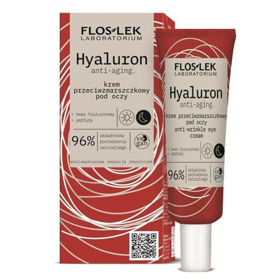 Floslek Hyaluron Anti-Falten Augencreme 30ml