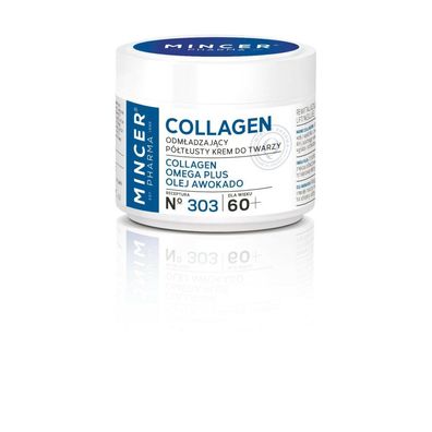 Mincer Pharma Collagen 60+ Verjüngende Halbfettcreme Nr. 303 50ml