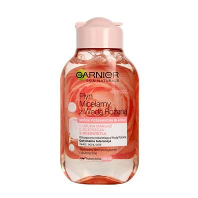 Garnier Skin Naturals Micellar Lotion mit Hagebuttenwasser für stumpfe Haut 100ml