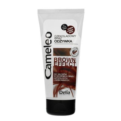 Delia Cosmetics Cameleo Braun Effekt Haarspülung 200ml