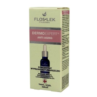 Floslek Pharma Dermo Expert Anti Aging Faltenfüller Konzentrat 30ml