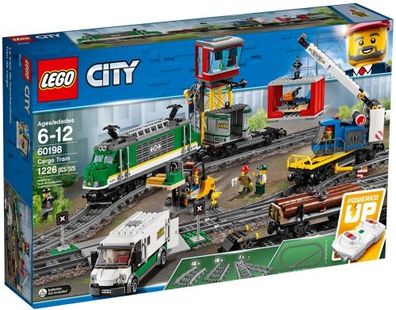 Lego 60198 - City Trains Cargo Train - LEGO 60198 - (Spielware... - ...