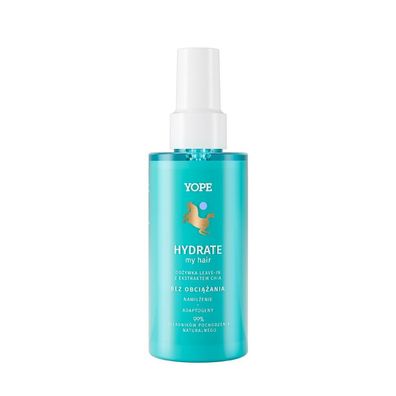 YOPE Hydrate My Hair Leave-In Conditioner mit Chia-Extrakt 150ml