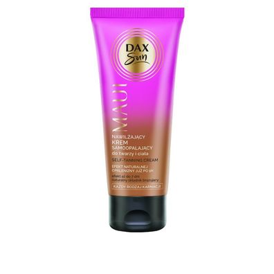 Dax Sun Moisturising Self-tanning Face and Body Cream MAUI - Alle Hauttypen 75ml
