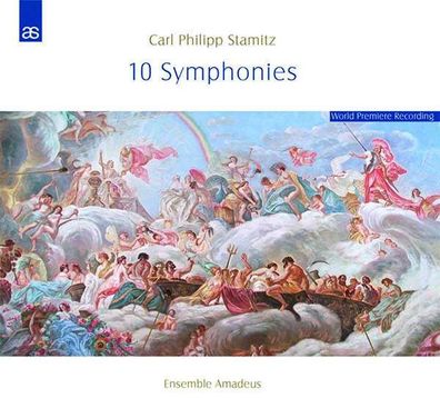 Carl Stamitz (1745-1801): 10 Symphonien - - (CD / #)