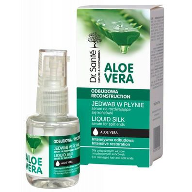Dr. Sante Aloe Vera Liquid Silk Serum für Spliss 30ml
