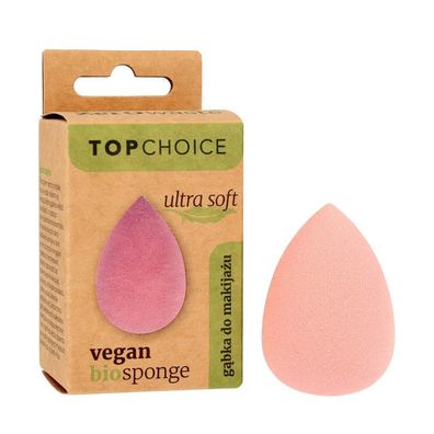 Top Choice Bio Make-up Schwamm-Blender Ultra Soft - vegan (39454) 1St.