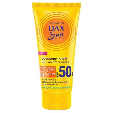 Dax Sonnenschutz-Gesichtscreme - Anti-Aging SPF50+ 50ml