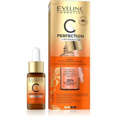 Eveline C Perfection Anti-Falten Serum - 6in1 advanced repair