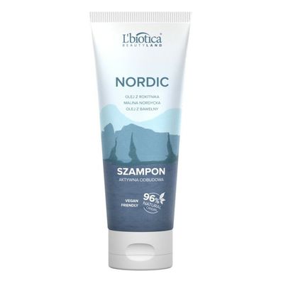 L`BIOTICA Beauty Land Nordic Hair Shampoo Aktive Regeneration 200ml