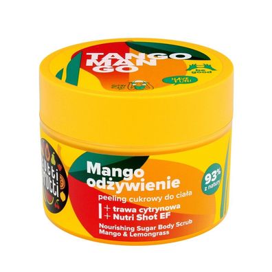 Farmona Tutti Frutti Mango Nourishing Sugar Body Scrub - Mango