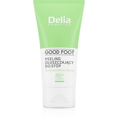 Delia Cosmetics Gutes Fuß-Peeling 60ml