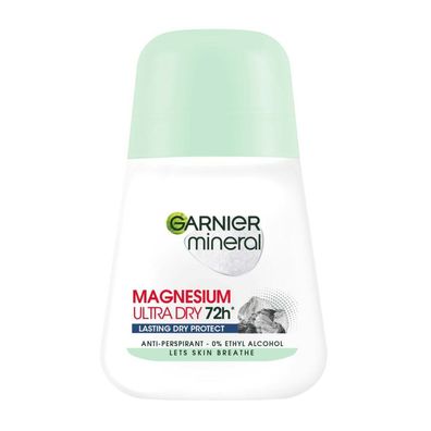 Garnier Mineral Roll-on Deodorant Magnesium Ultra Dry 72h - 50ml