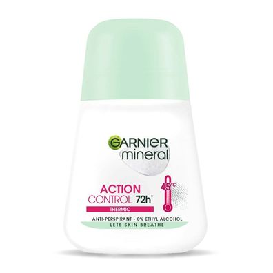 Garnier Mineral Roll-on Deodorant Action Control 72h - Thermic 50ml
