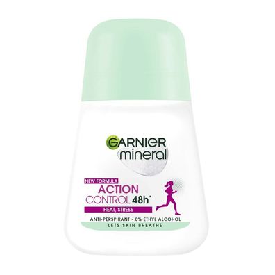 Garnier Mineral Roll-on Deodorant Action Control 48h - Hitze, Stress 50ml