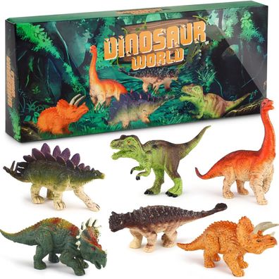 Dinosaurier Spielzeugset Realistisch Mini für Kinder 3+ Pädagogisches Geschenk
