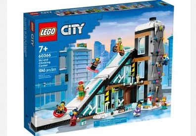Lego 60366 - City Ski and Climbing Center - LEGO 60366 - (Spielwaren / ...