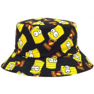 Bart Simpson Hut - Gaming Retro Hüte Fischerhüte Sonnenhüte Eimerhüte Bucket Hats