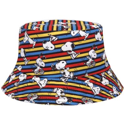 Snoopy Hut - Cartoon Peanuts Retro Hüte Fischerhüte Sonnenhüte Eimerhüte Bucket Hats