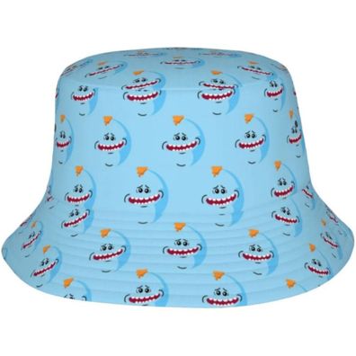 Mr. Meeseeks Hut - Rick and Morty Hüte Fischerhüte Sonnenhüte Eimerhüte Bucket Hats