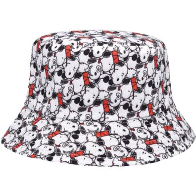 Peanuts Snoopy Hut - Cartoon Retro Hüte Fischerhüte Sonnenhüte Eimerhüte Bucket Hats