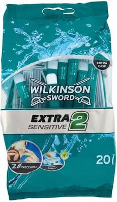 Wilkinson Sword Extra 2 Präzision, Einwegrasierer - 20er Pack
